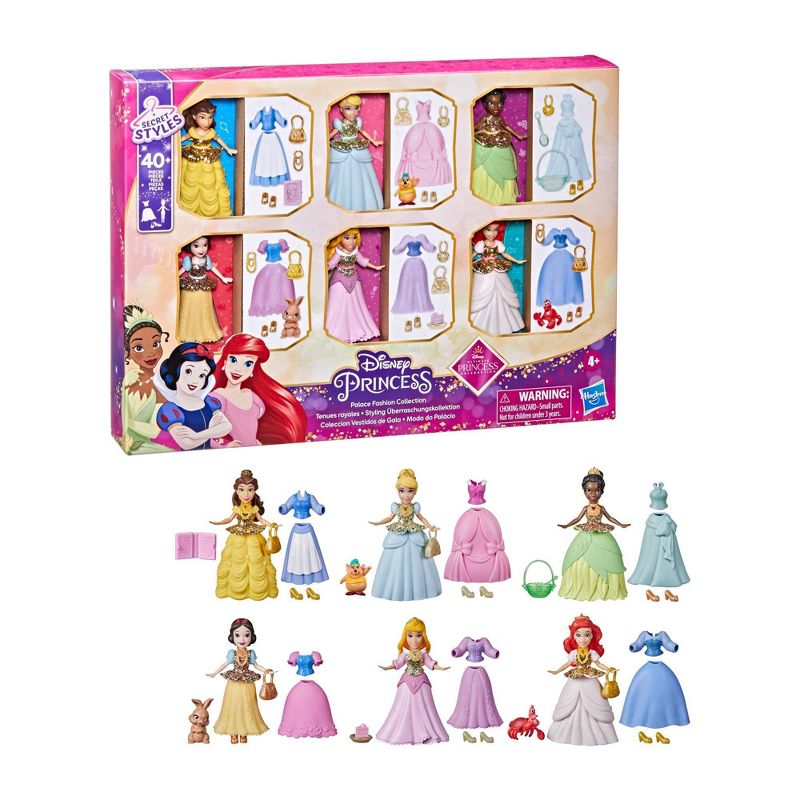 Disney Princess Secret Styles Palace Fashion Collection