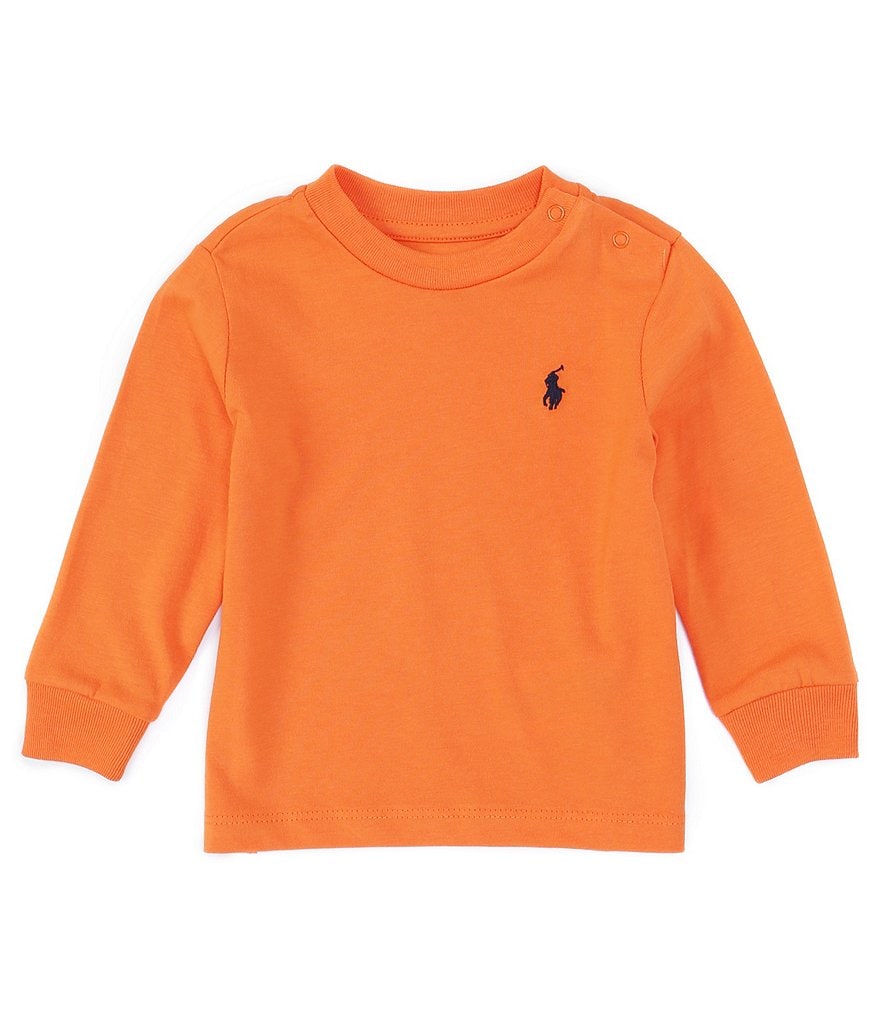 Polo Ralph Lauren Baby Boys 3-24 Months Long-Sleeve Tee