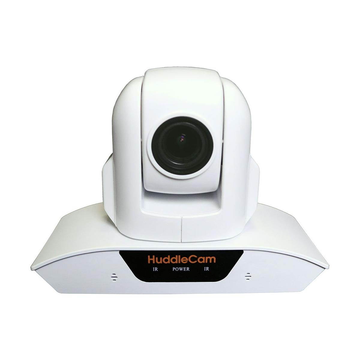 HuddleCamHD 10XA 2MP Camera with Built in Microphone, White #HC10XA-WH