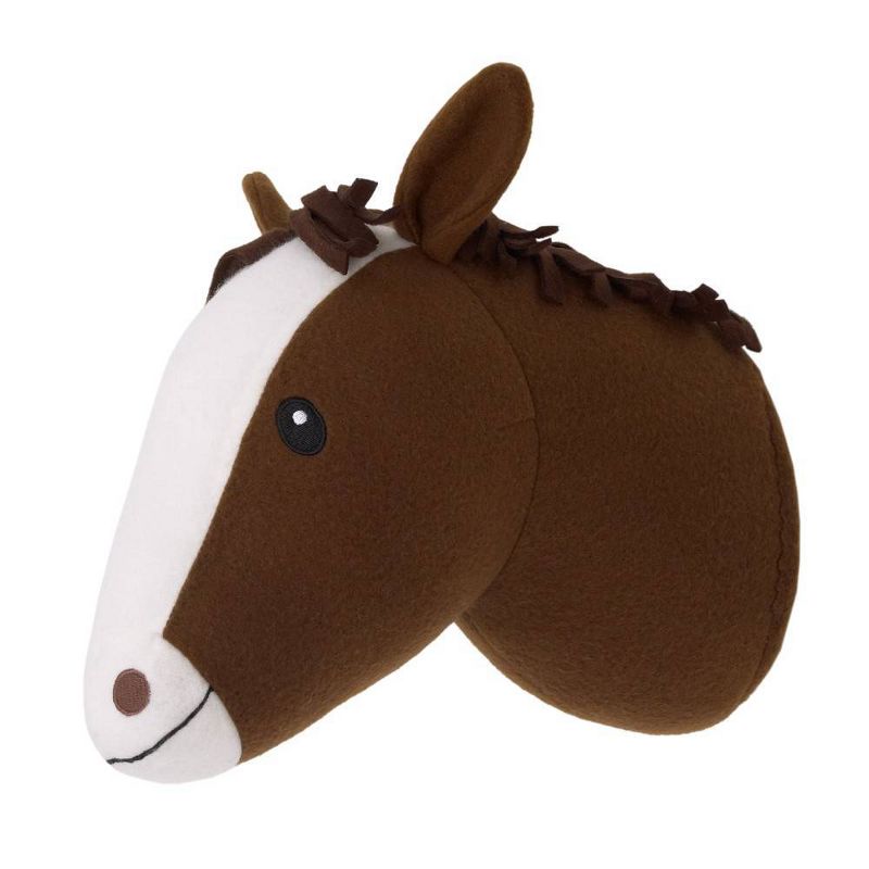 Little Love by NoJo Horse Plush Head Wall Decor