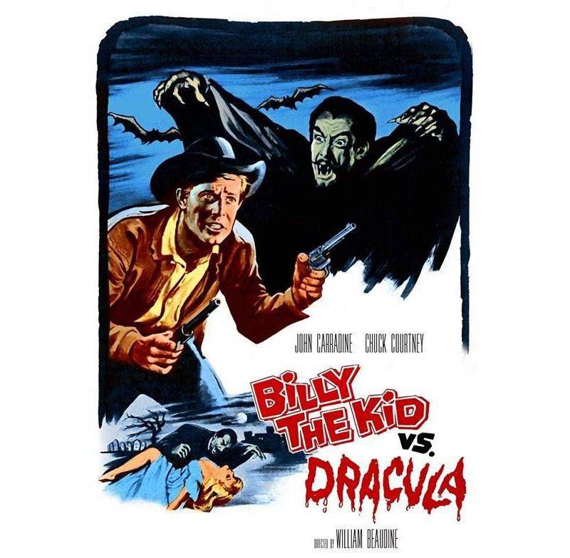 Billy The Kid Vs. Dracula (DVD)(2019)