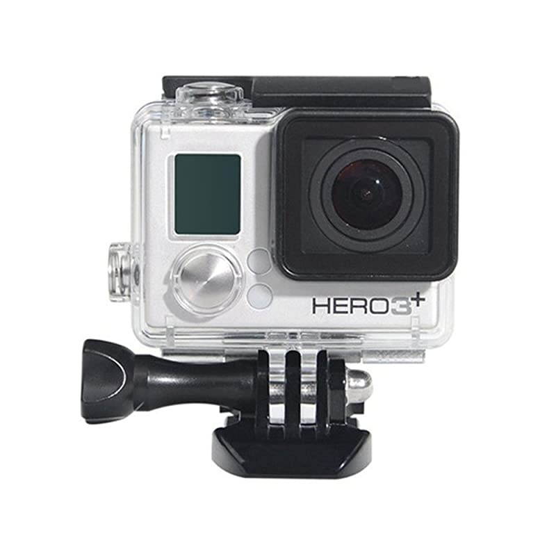Case for Gopro Hero 4 3 Plus, Protective Rotective Underwater Dive Case Cover Housing for Go Pro Hero 4 3+ 3
