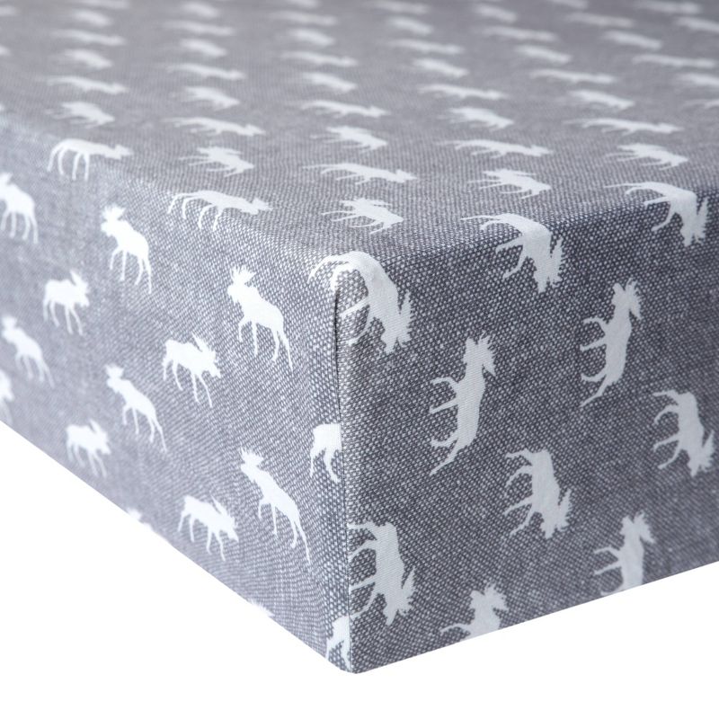 Copper Pearl Premium Crib Sheet - Scout