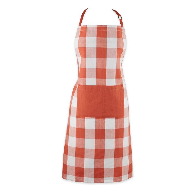 Gallerie II Skeleton Pattern Full Apron
