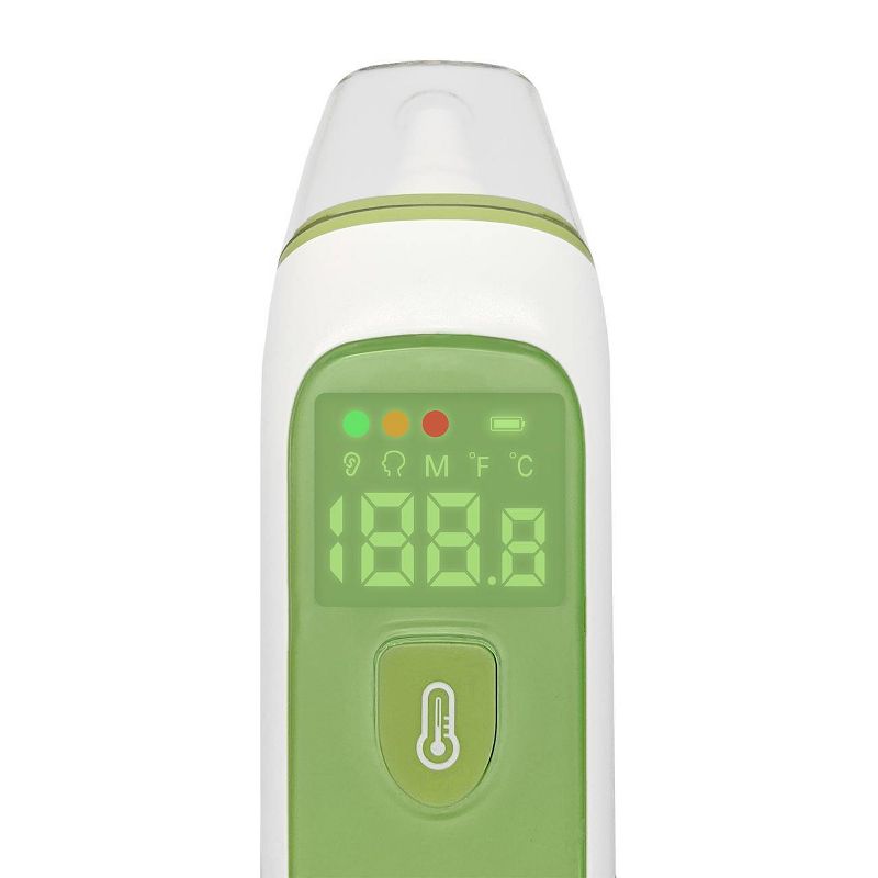 Glass Digital Scale with Stainless Steel Accents Green - Taylor