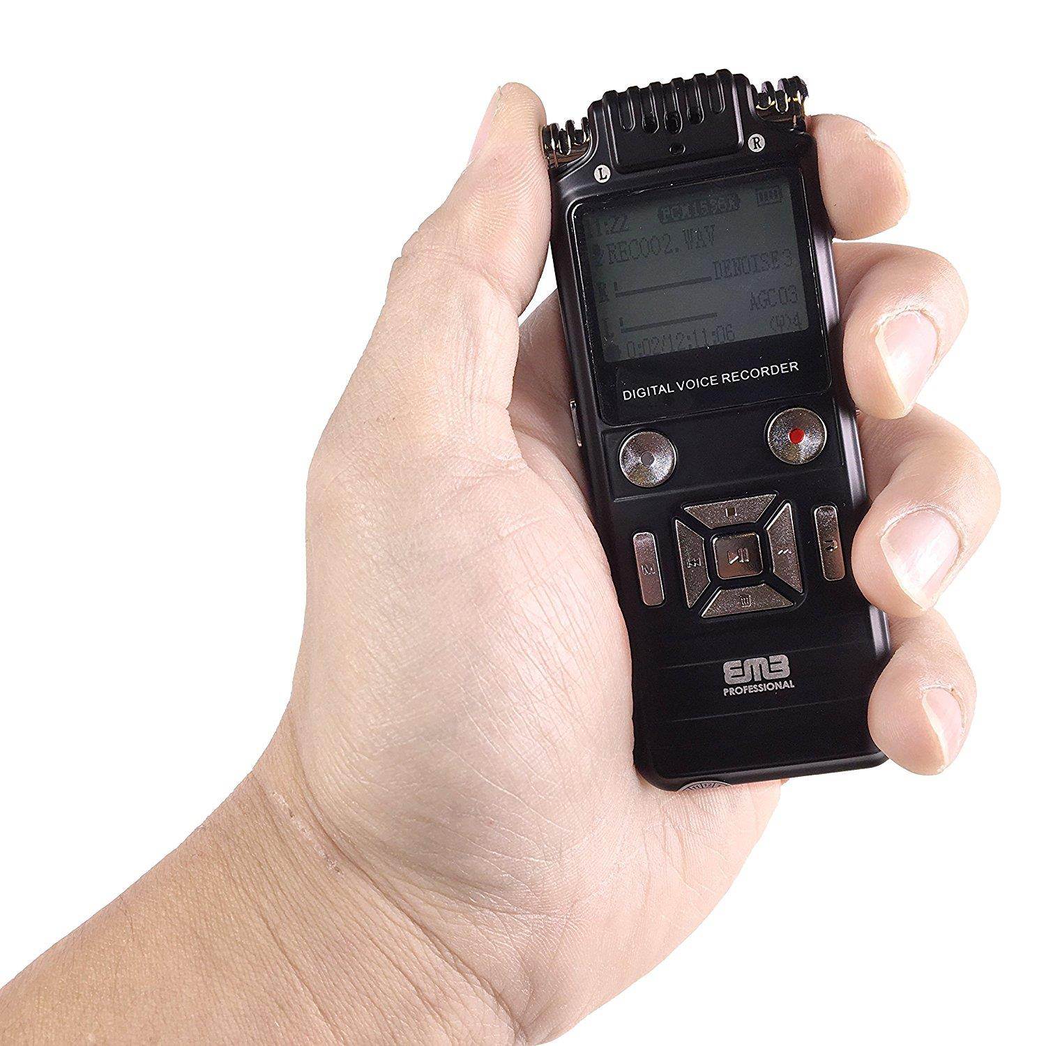 EVR8 8GB Portable Handheld WMA/MP3 Digital Stereo Audio Voice Recorder