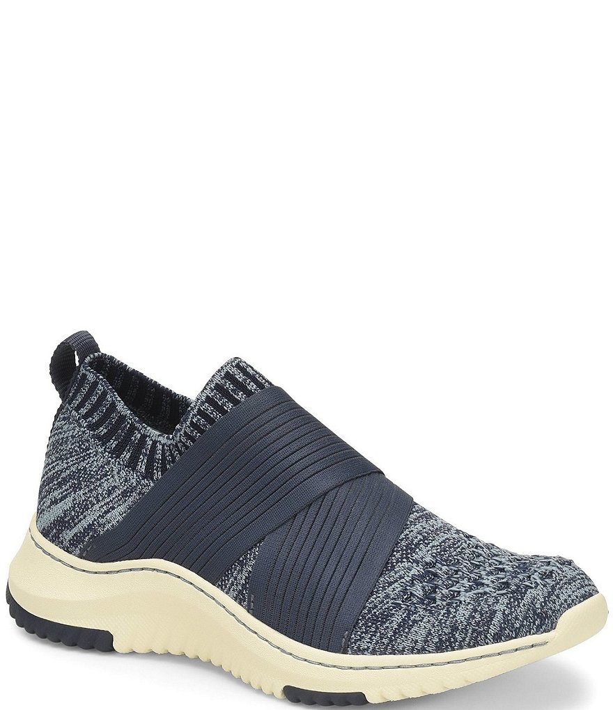 bionica Ocean Stretch Knit Mesh Slip On Sneakers