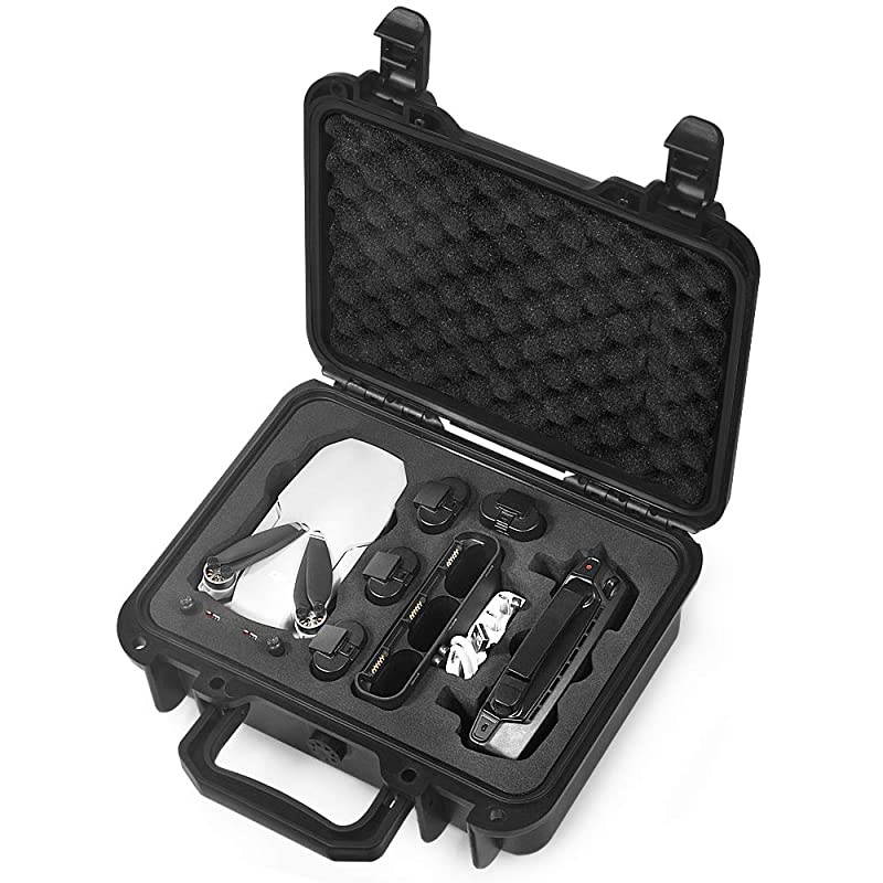 Small Portable Waterproof Hard Case Compatible with DJI Mavic Mini 1 Drone and Accessories?NOT Include Drone and Accessories,Not Suitable for Mavic Mini 2 Drone?