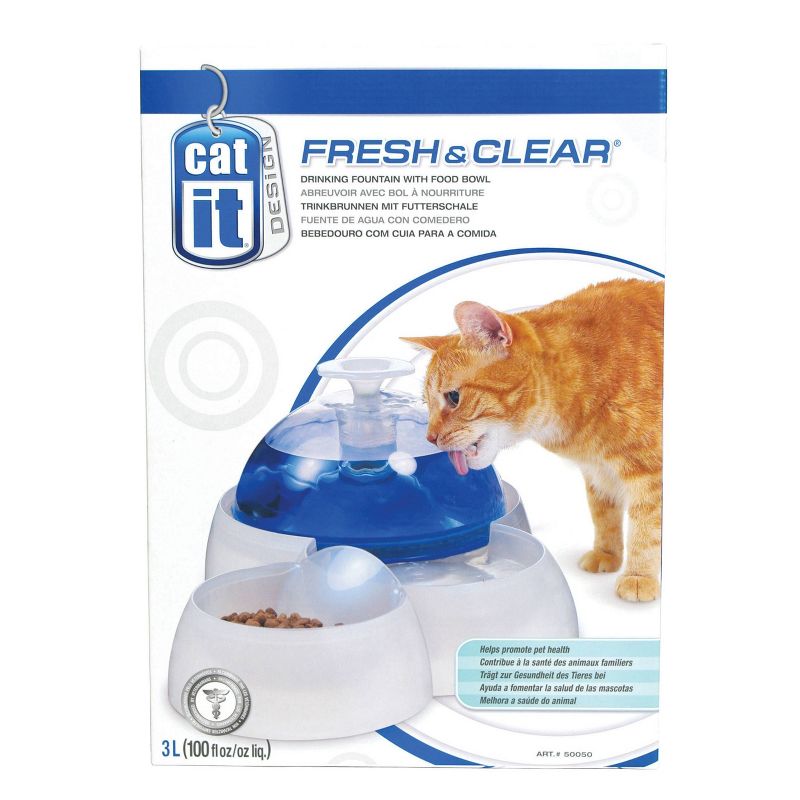 Pet Genius Smart Pet Fountain Filter - White