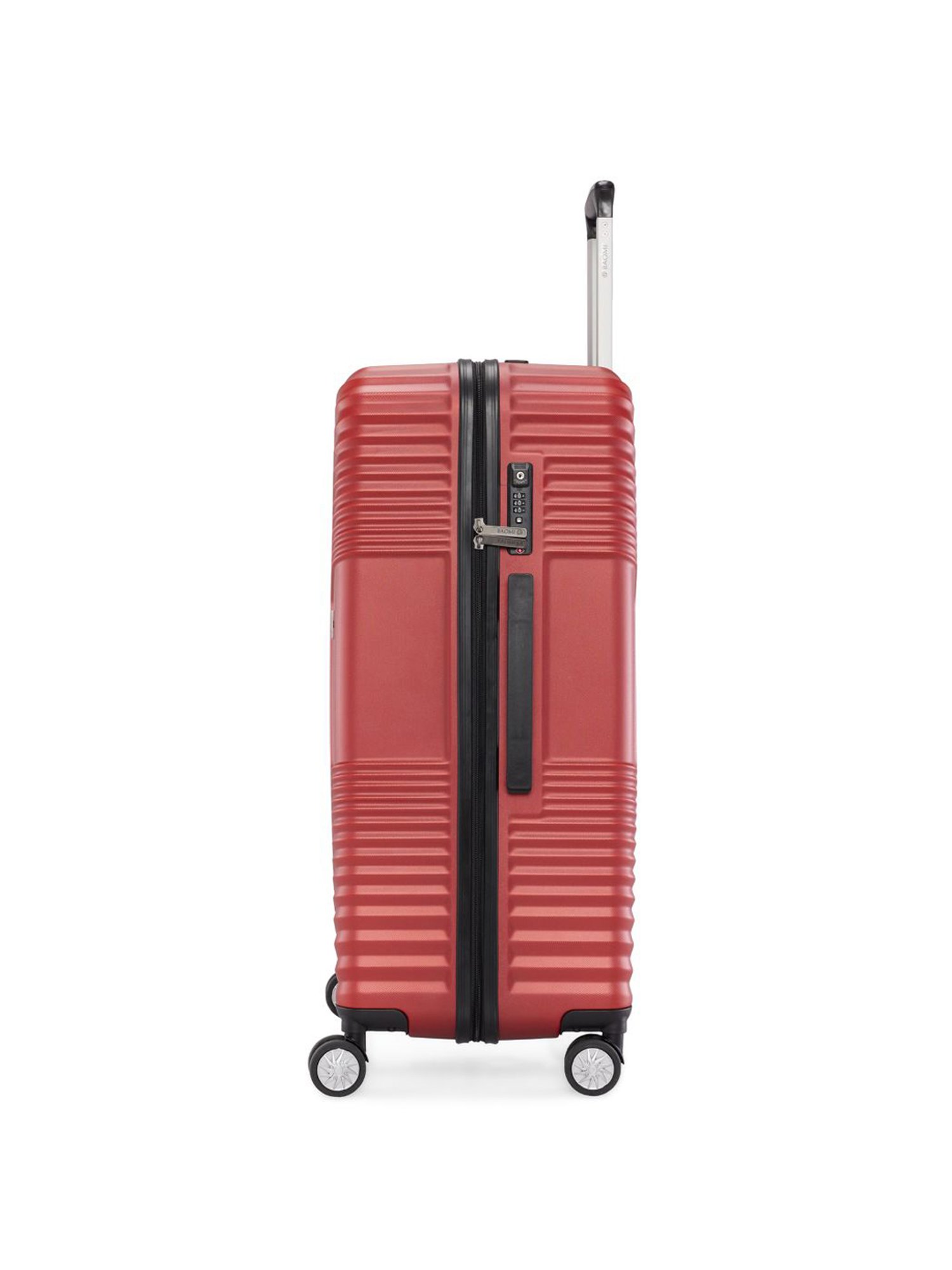 Baomi Retro Roam Red Hard 31" Large Luggage