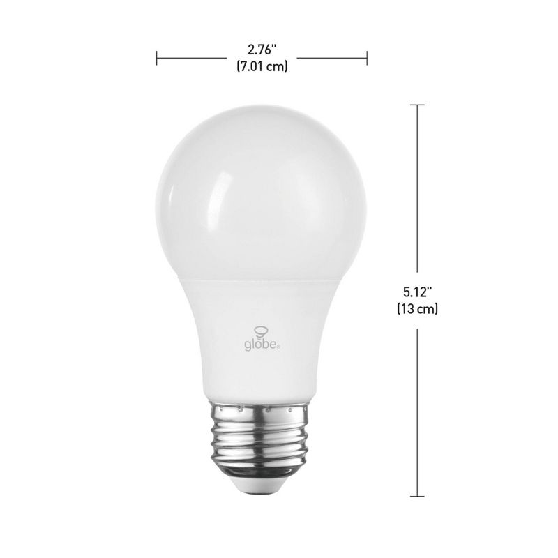 9Watt NearUV Light Disinfecting A19 E26 LED Light Bulb 800 Lumens 3000 Kelvin NonDimmable