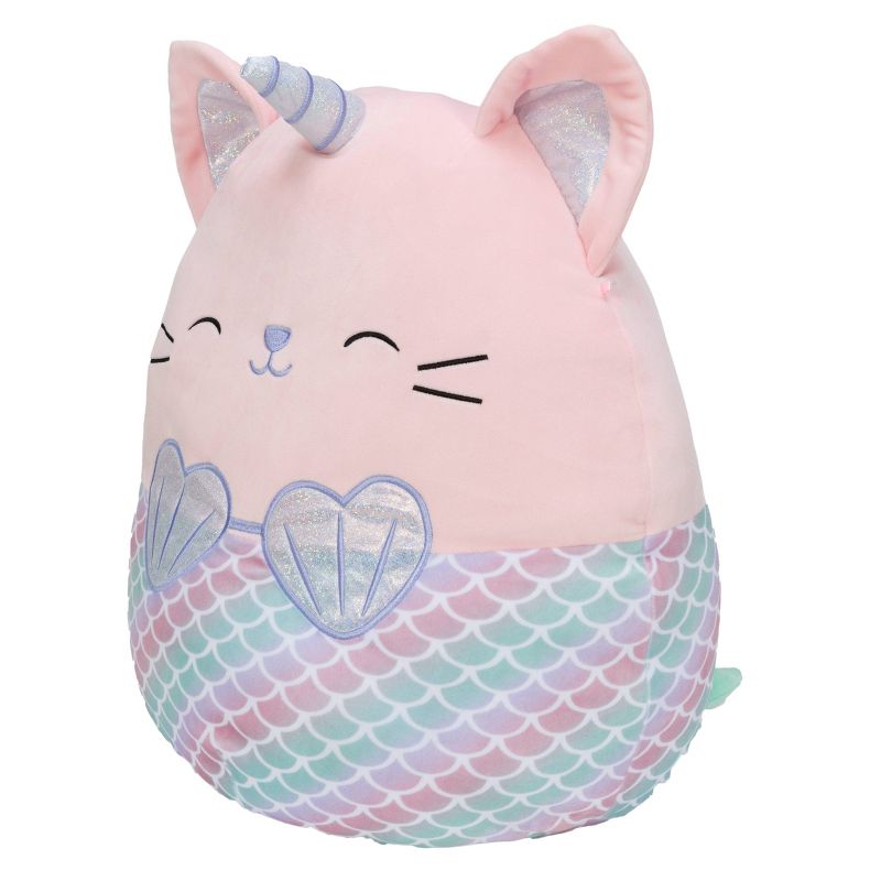 Squishmallows Official Kellytoy Plush 16" Gracie the Mermaid Ultrasoft Stuffed Animal Plush Toy