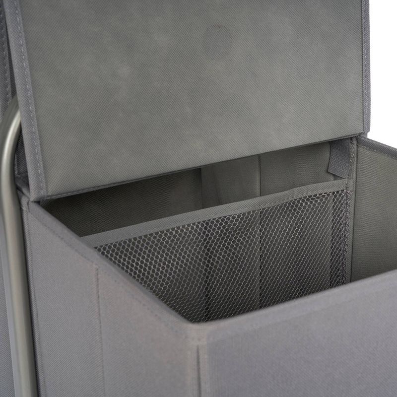 Neatfreak Portable Double Laundry Sorter with Lid