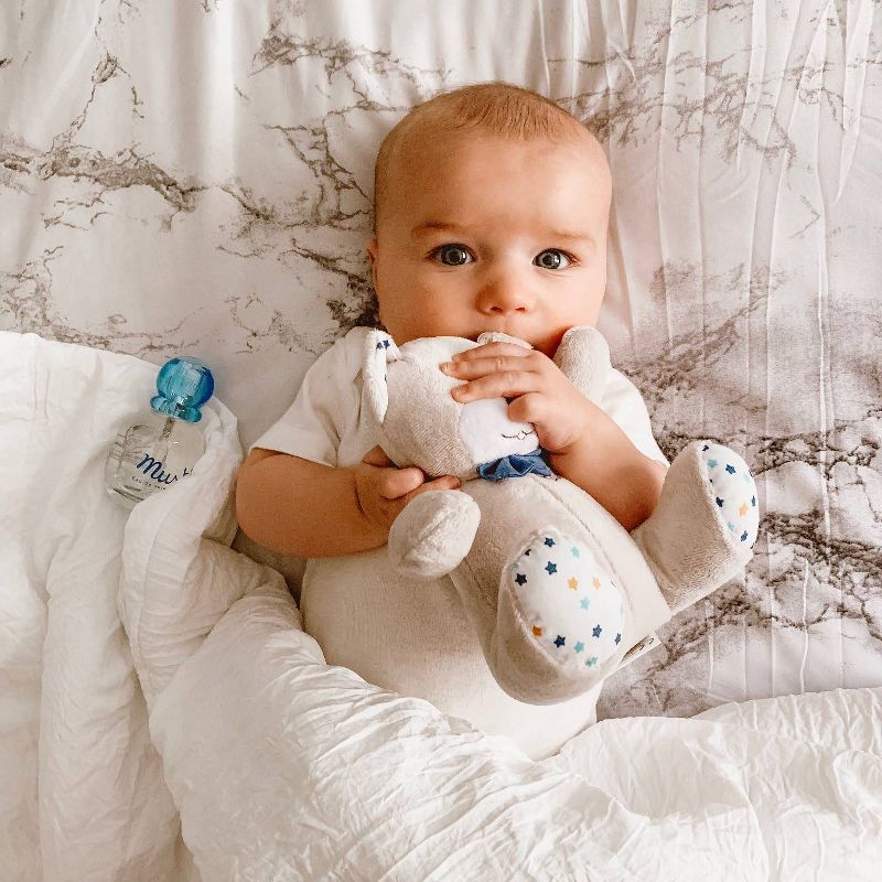 Mustela Musti Eau de Soin Spray Baby Perfume Alcohol Free Fragrance - 1.69 fl oz