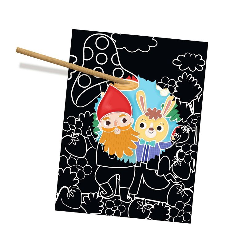 Rachel's Of Greenfield Felt Ornament Kit 4.5" 6/Pkg-Mittens