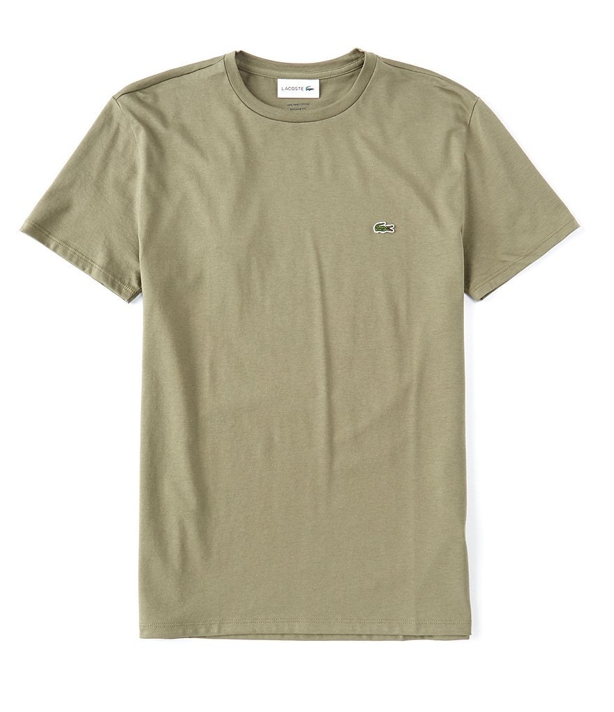 Lacoste Pima Cotton Jersey Short-Sleeve Tee