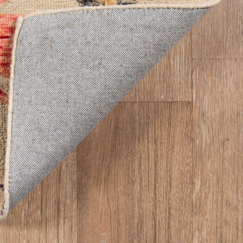 8'x11' Floral Tufted Area Rug Beige - Momeni