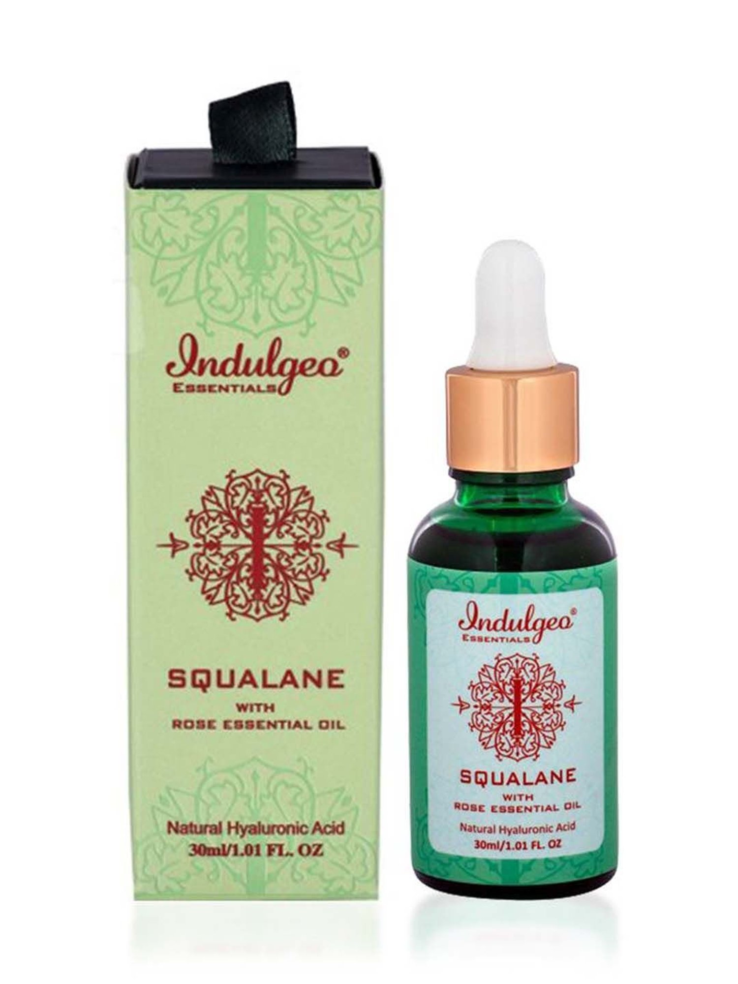 Indulgeo Essentials Squalane Skin Hydrator with Natural Hyaluronic Acid - 30 ml