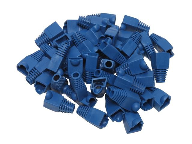 Micro Connectors CAT5 RJ45 Coupler F-F Straight