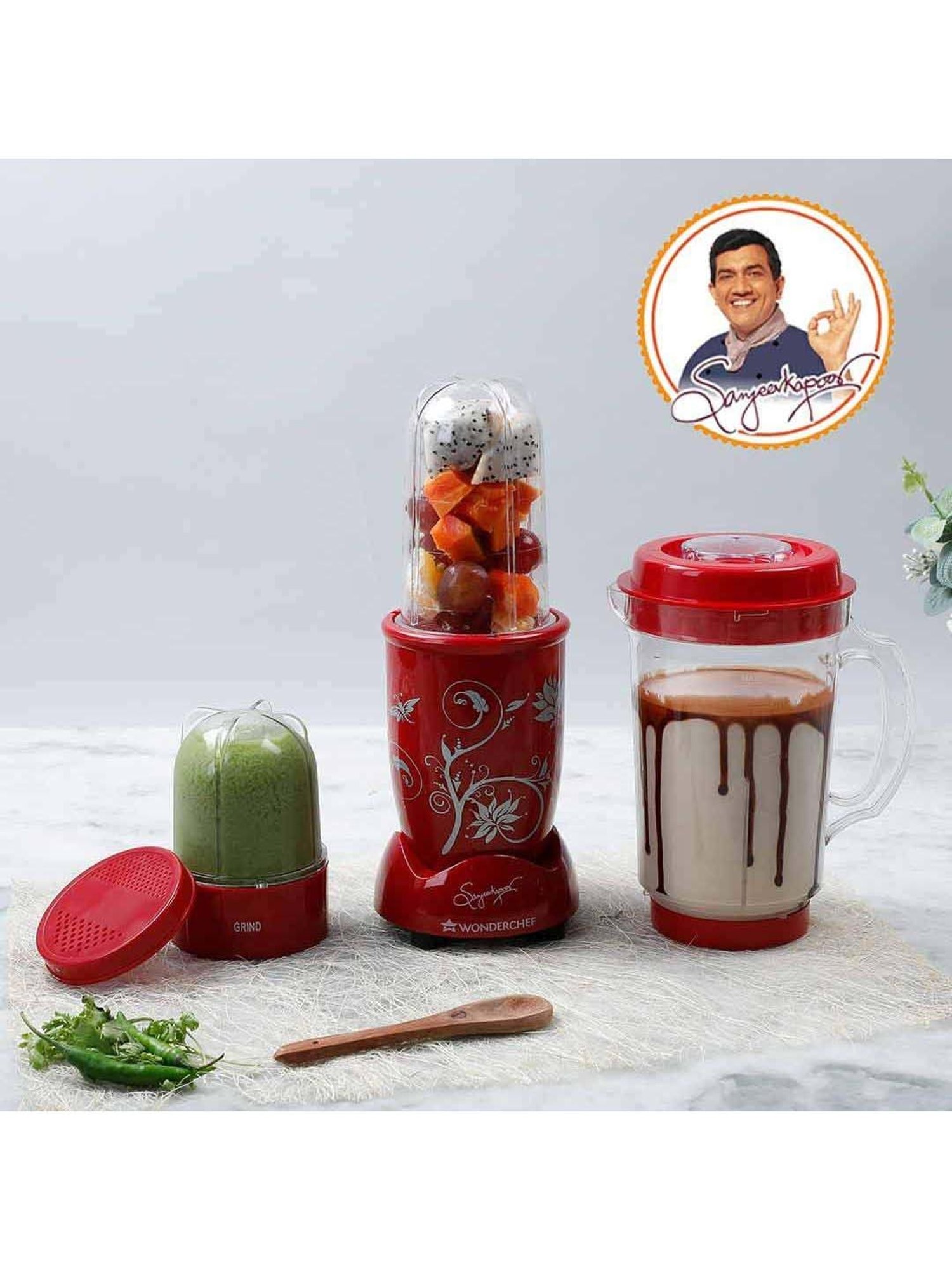 BLACK+DECKER BXCJ0101IN Citrus Juicer 30 Watt 1L (White)