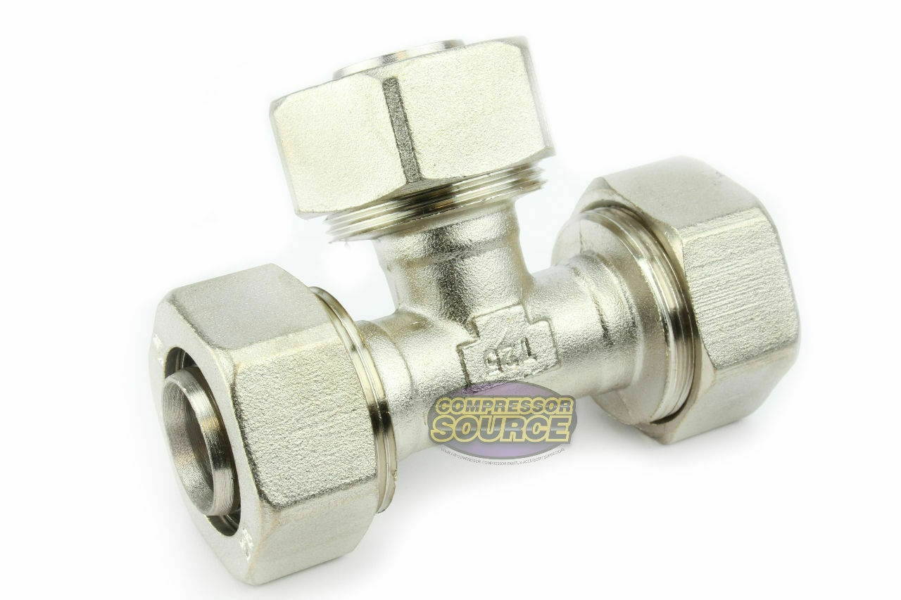 4 Pack RapidAir   Compressed Air Piping 3/4" Tee M8011 Max Line Rapid Air