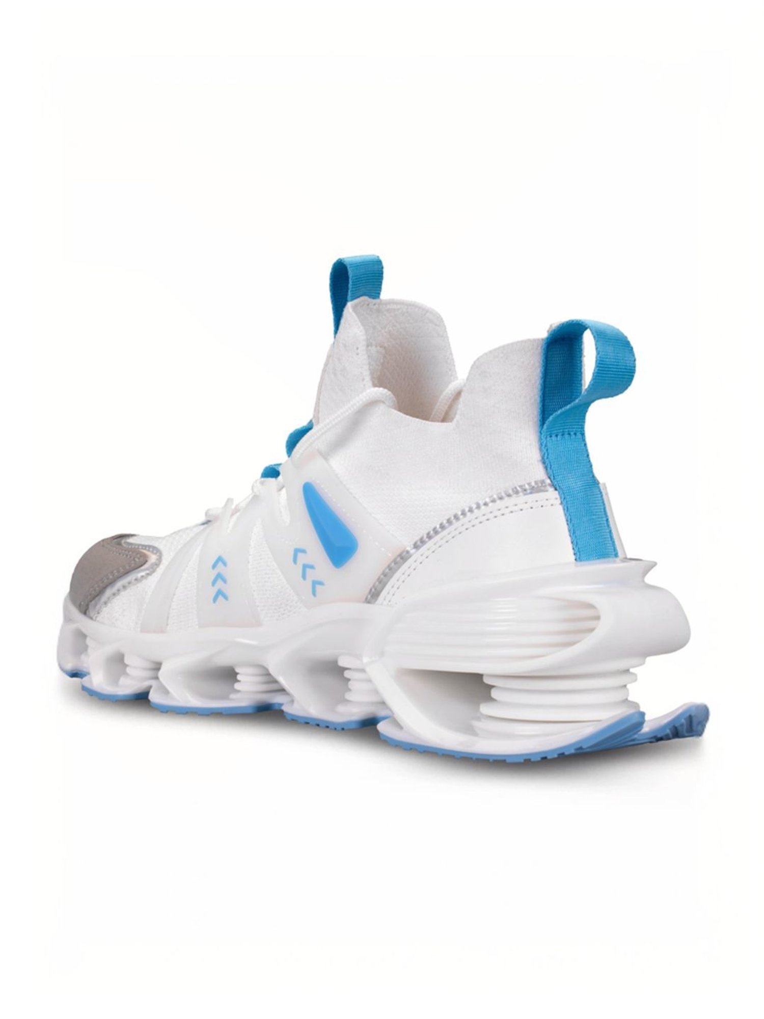 Atom Men's Spring Edge Alpha 2 White Running Shoes