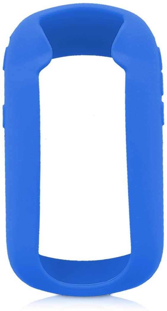 kwmobile Case Compatible with Garmin eTrex 10/20/30/201x/209x/309x - GPS Handset Navigation System Soft Silicone Skin Protective Cover - Blue