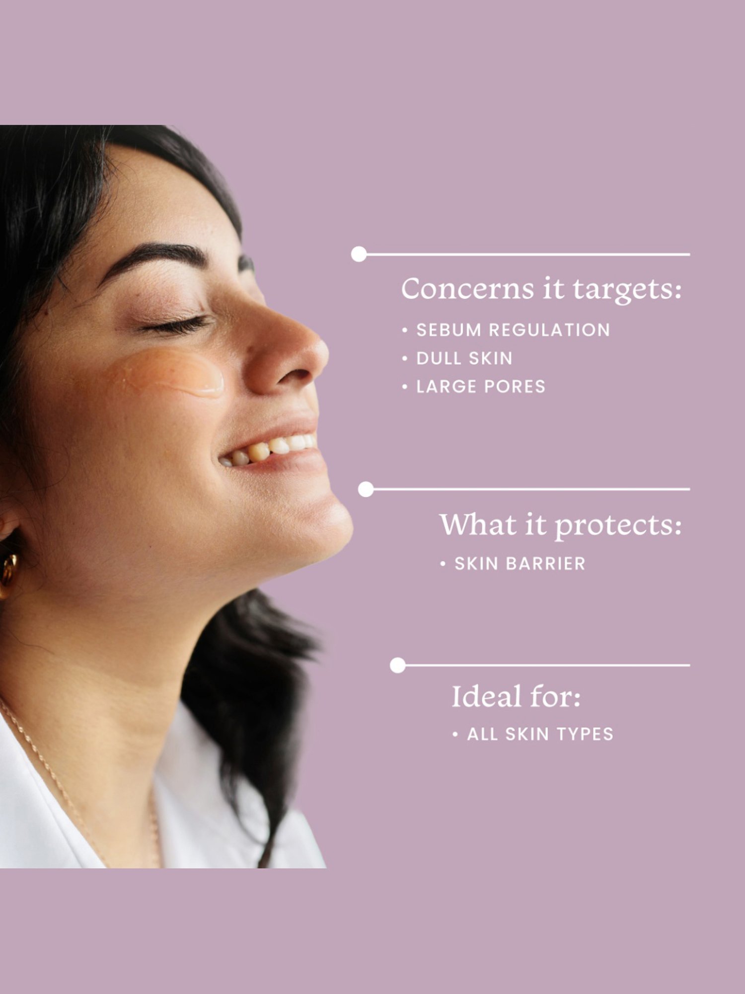 Foxtale The Gamechanger Satin-Matte Niacinamide Serum - 30 ml