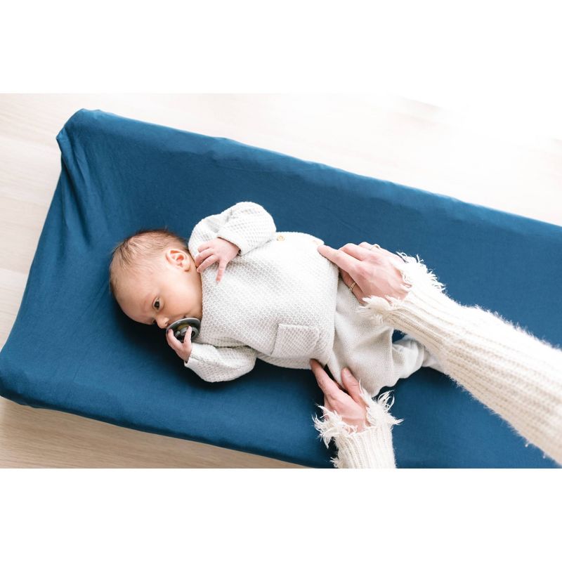 OXO Travel Diaper Caddy with Changing Mat - Gray