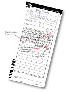 The CT-900 Calculating Time Recorder-designed for companies with less than 100 employees. Industry first value-adds include:free operational battery backup and free lifetime customer support.