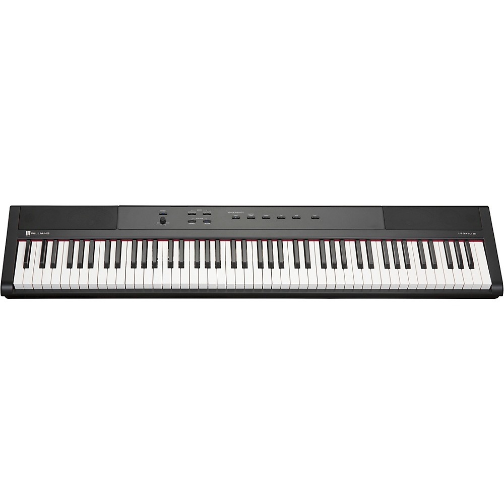 Williams Legato III Digital Piano Black 88 Key