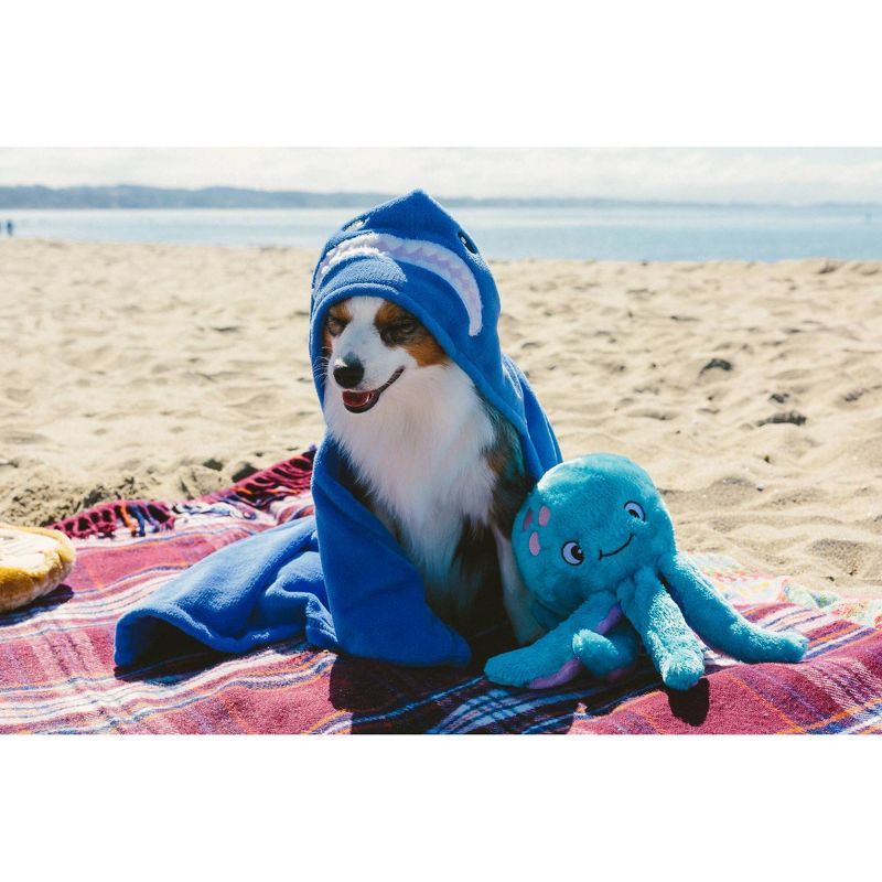 ZippyPaws Grunterz Oscar the Octopus Dog Toy