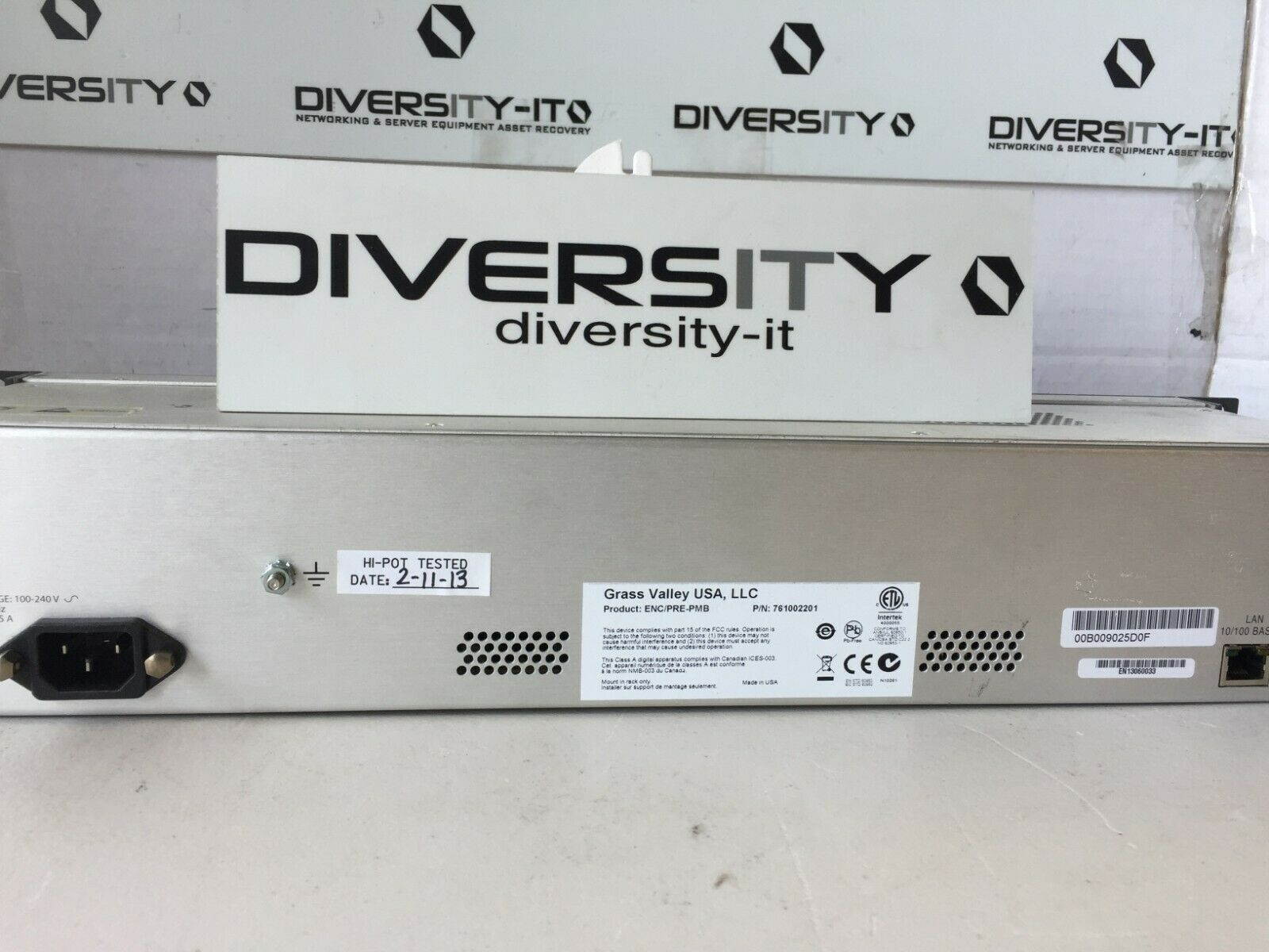 Grass Valley Thomson Encore/Prelude (ENC/PRE-PMB) 7610002201