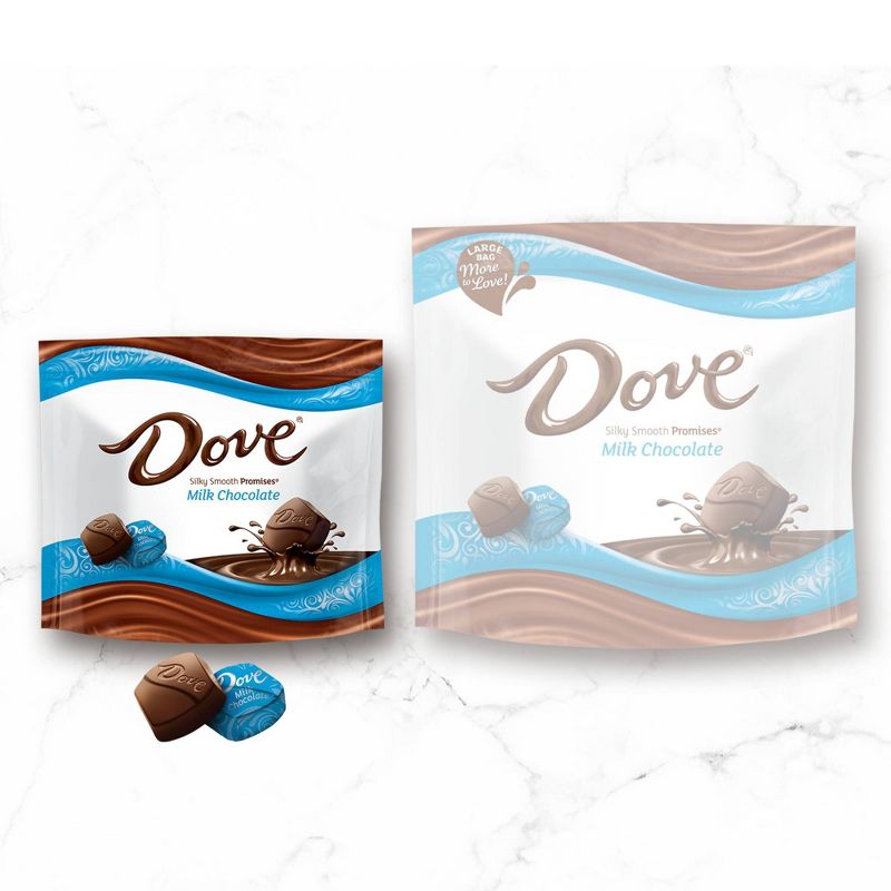 Dove Promises Silky Smooth Milk Chocolate - 8.46oz