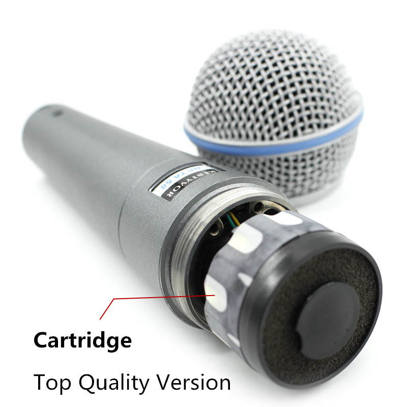 Super Cardioid Microphone Dynamic Vocal Wired Microphone Professional Beta58 Beta 58 Mic For Karaoke Microfono Microfone
