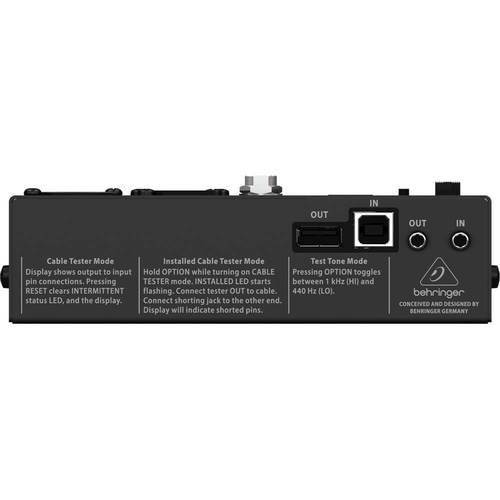 Behringer - 8-in-1 Cable Tester