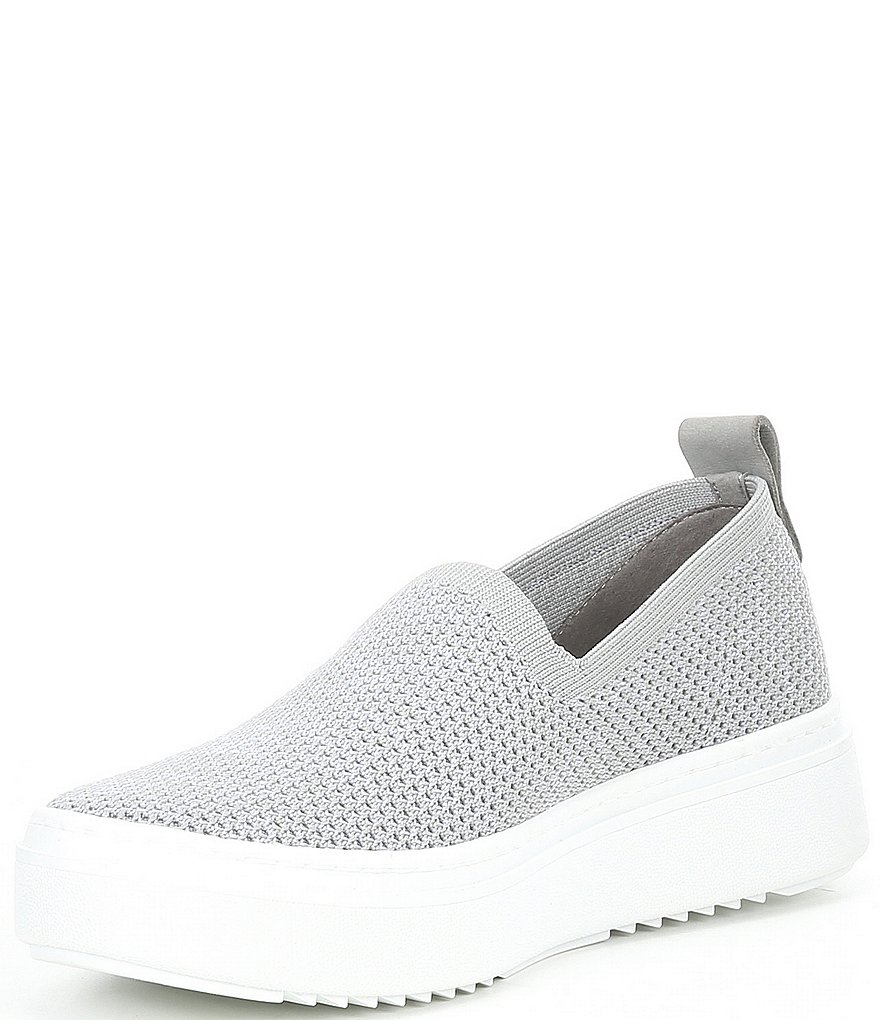 Eileen Fisher Prosper 2 Knit Slip-On Platform Sneakers