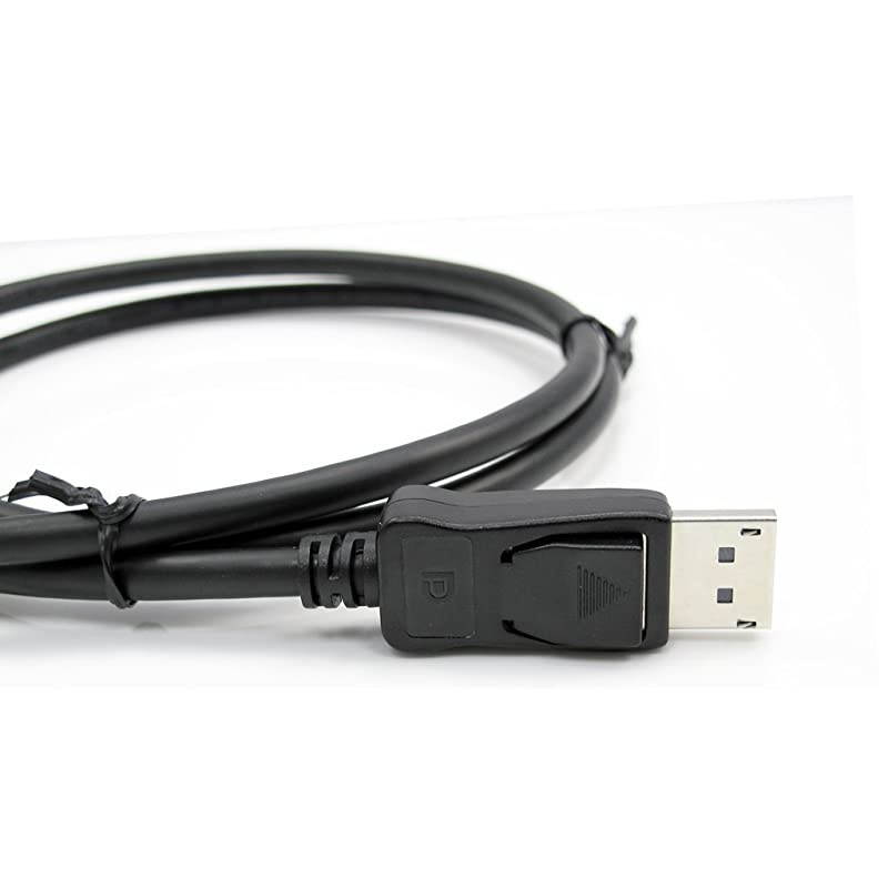 DP to DP 12 VESACertified DisplayPort 12 Cable 3 Feet Hbr2 4K UHD 60Hz 1920X1080240Hz