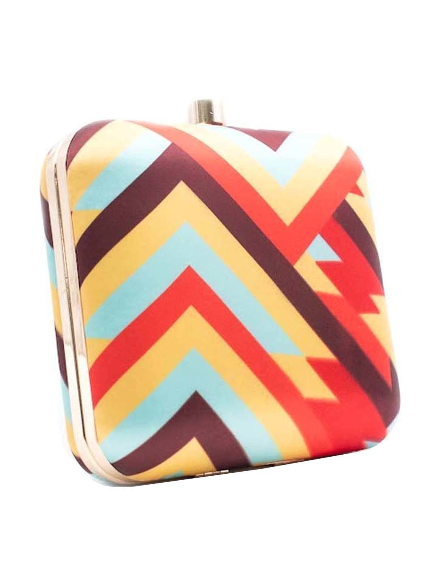 Sugarcrush Multicolor Printed Clutch