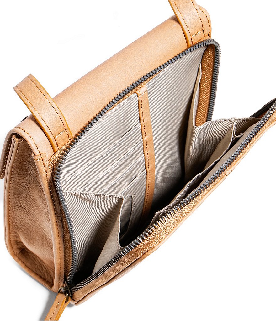American Leather Co. Kansas Crossbody Bag