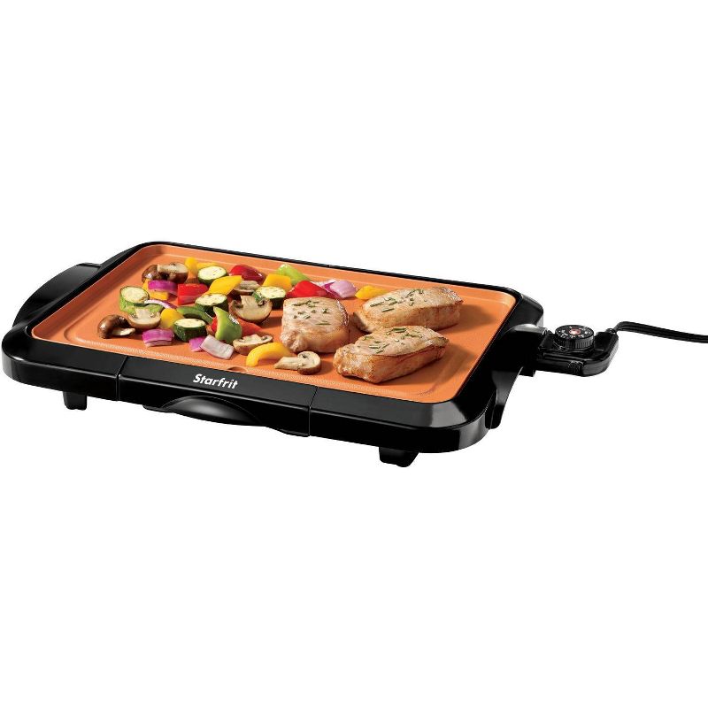 Starfrit Eco Copper Electric Griddle - Black