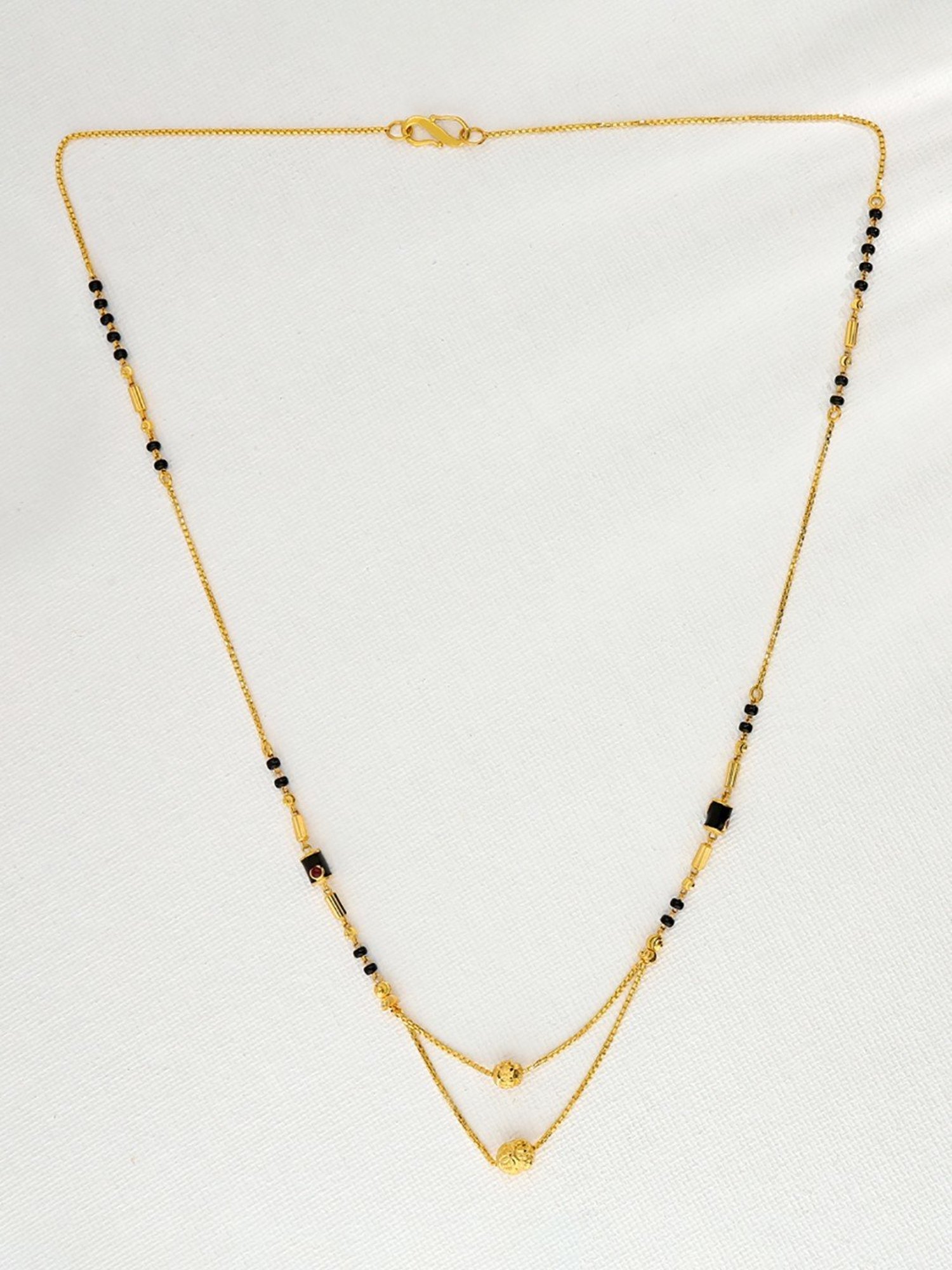 P.N.Gadgil Jewellers 22k Sacred Vows Mangalsutra