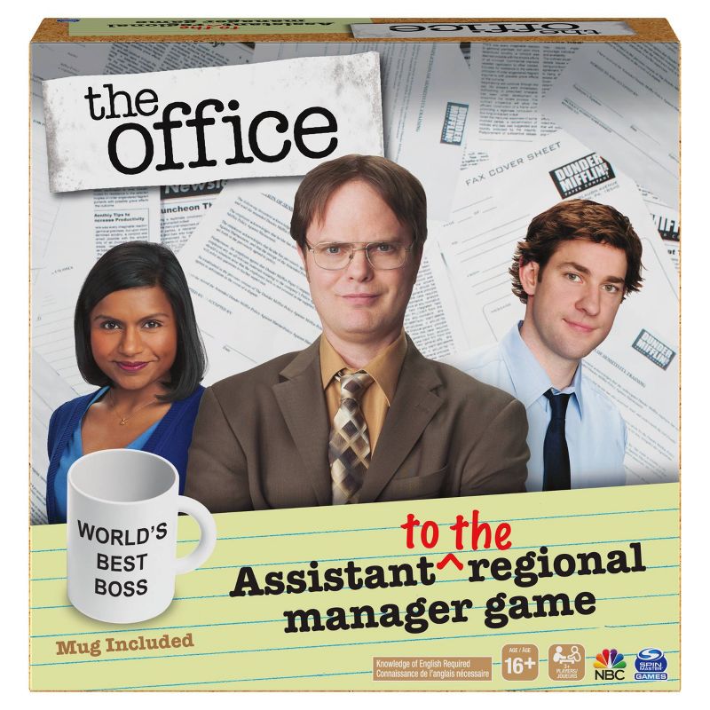 The Office Assistant To The Regional Manager Game