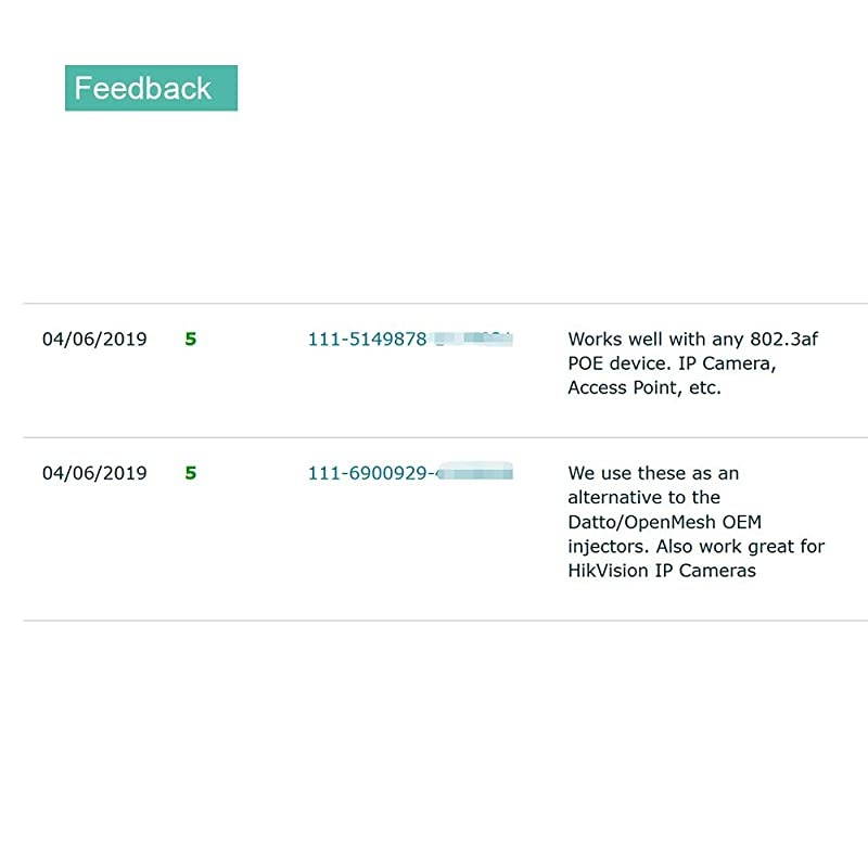 30W Gigabit Single Port Power Over Ethernet PoE Injector 8023at PoE Injector 101001000Mbps Connect to IP Cameras VoIP Phones WiFi Access Point