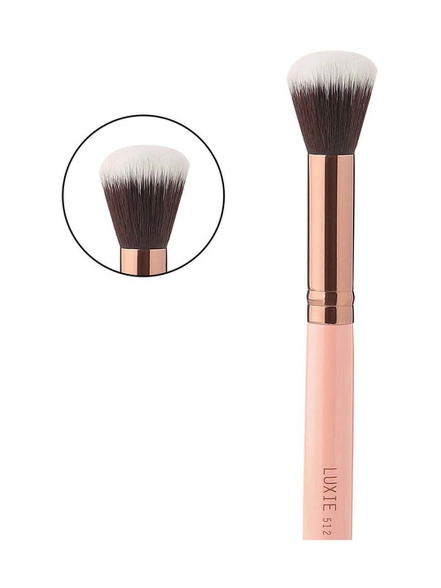 Luxie Rose Gold 512 Small Contouring Brush
