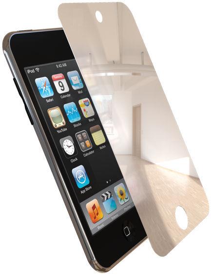 Mirror Reflect Ultra Clear Full LCD Screen Protector for 4th Generation iPod Touch 4G