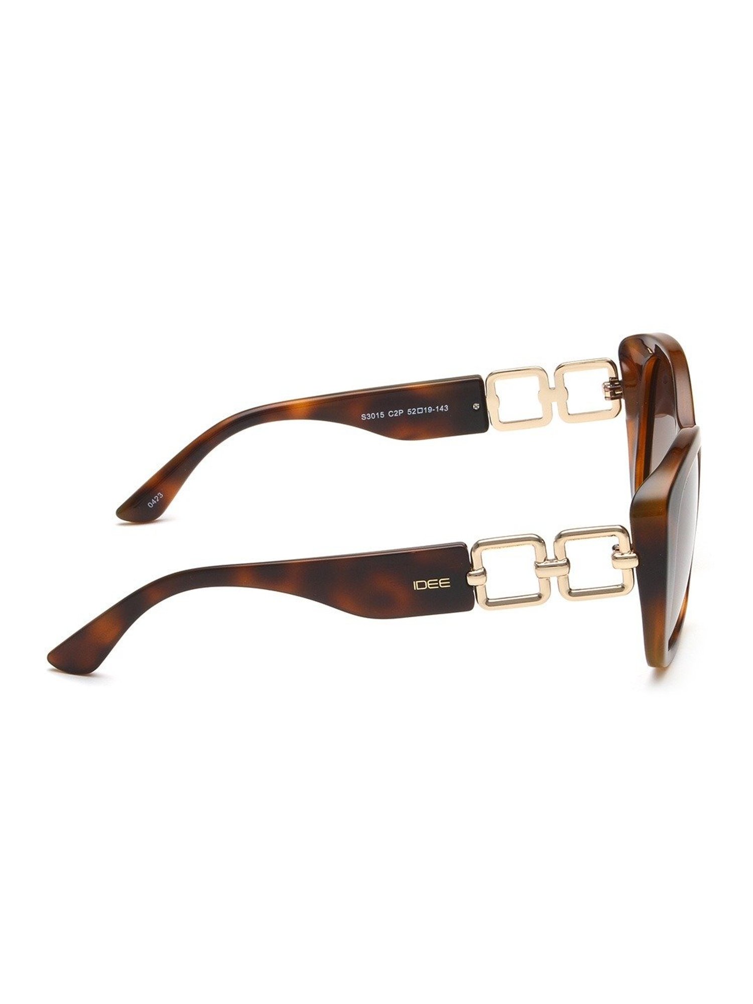 IDEE Green Square UV Protection Sunglasses for Women