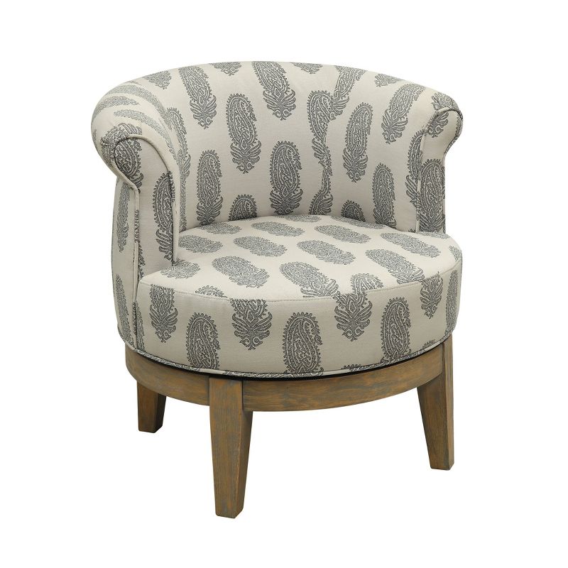 Beachum Swivel Accent Chair Tan - Treasure Trove Accents