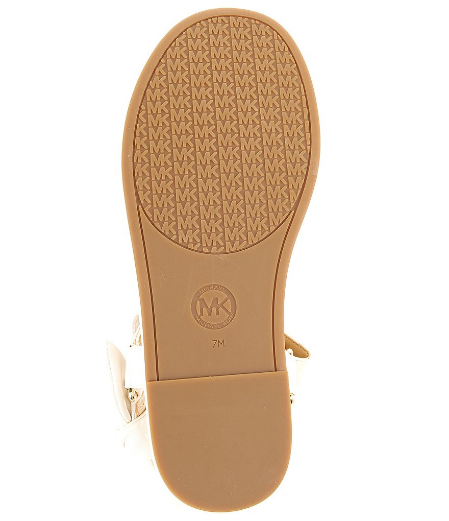 MICHAEL Michael Kors Phoebe Flatform Bow Detail Sandals