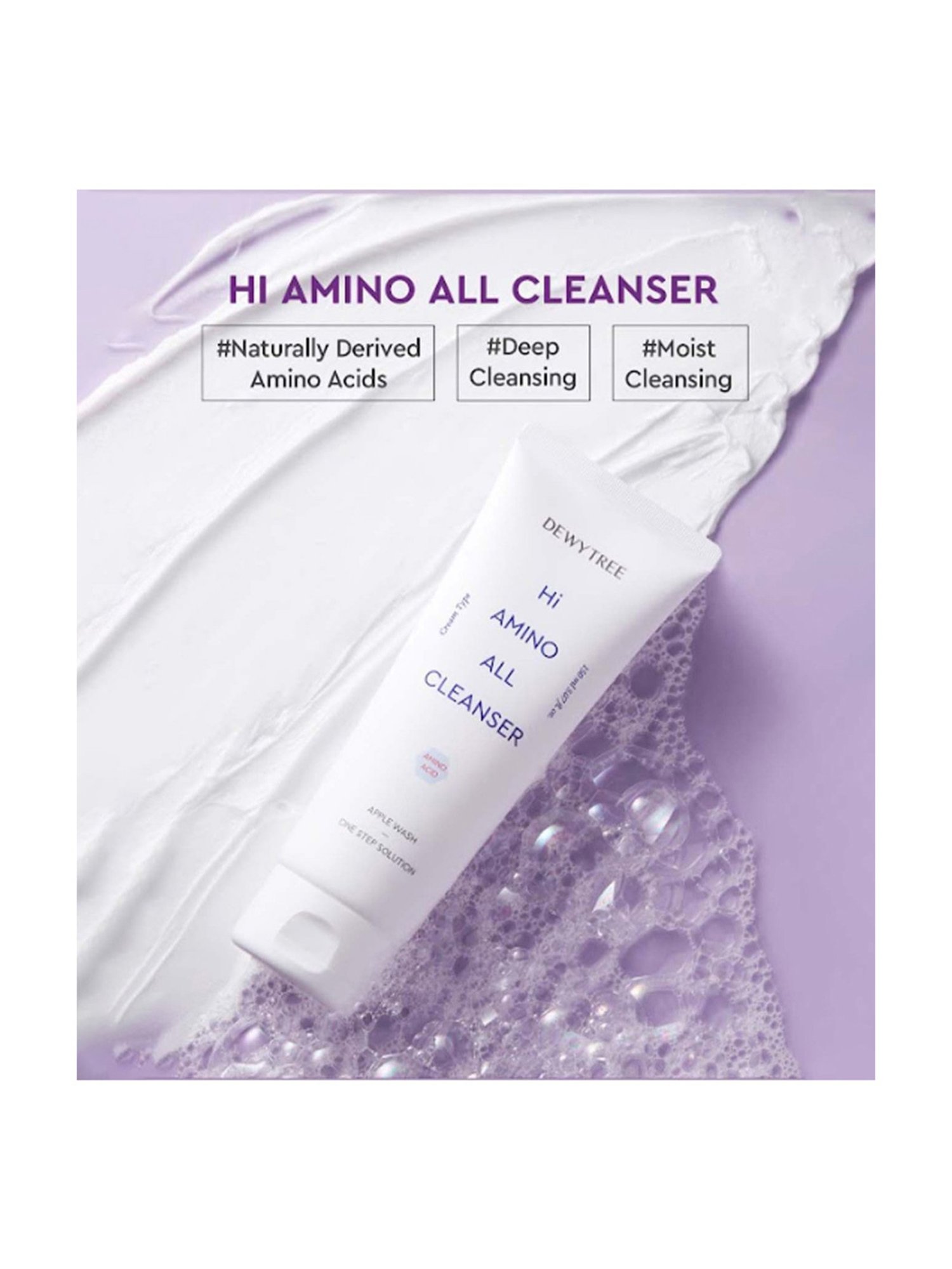 Dewytree Hi Amino All Cleanser - 150 ml